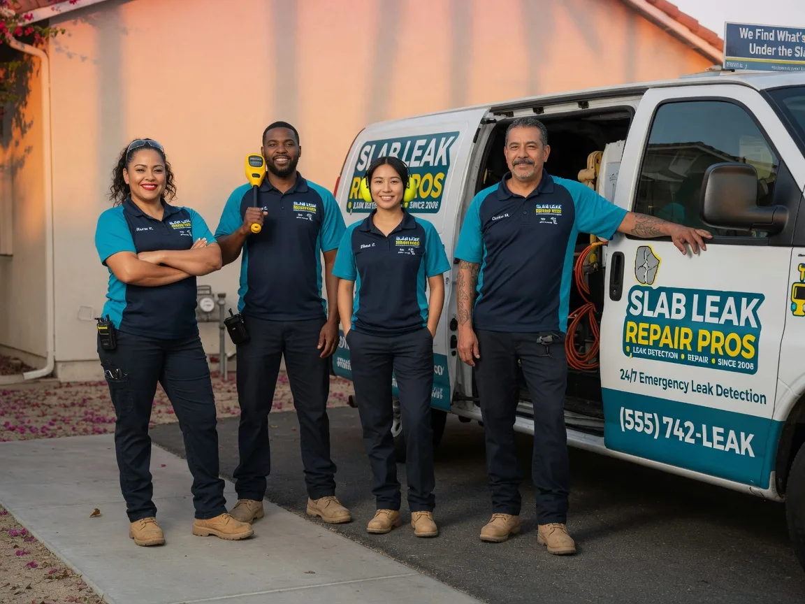 Slab Leak Repair company in Eden, SD