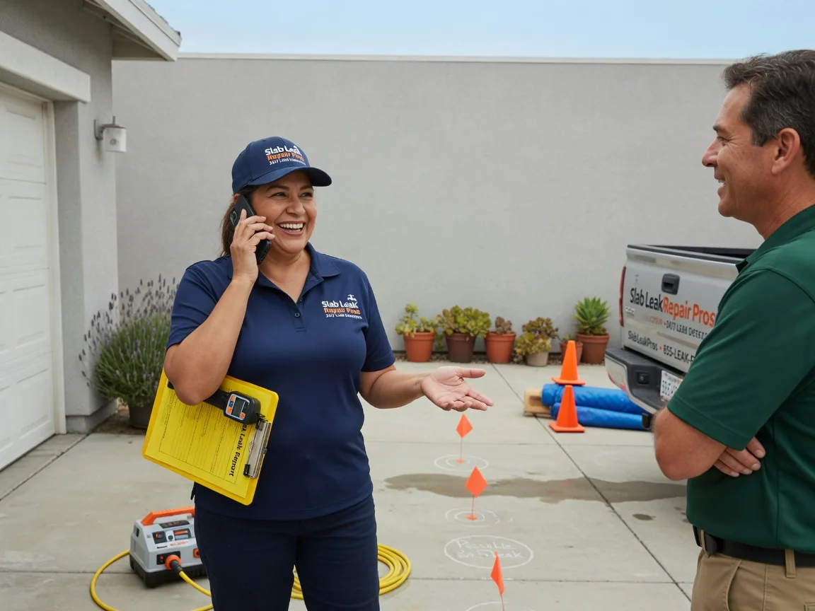 Slab Leak Repair Eden, SD FAQs